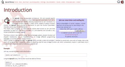 Desktop Screenshot of dyncall.org